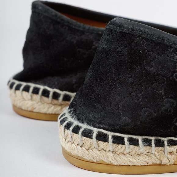 *SOLD* Gucci GG Monogram Espadrilles - Picture 10 of 10